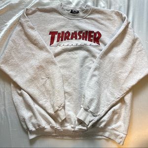 thrasher crew neck